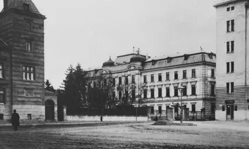 B117 Rektorát Vysokého učení technického v Brně (Kněžský alumnát)